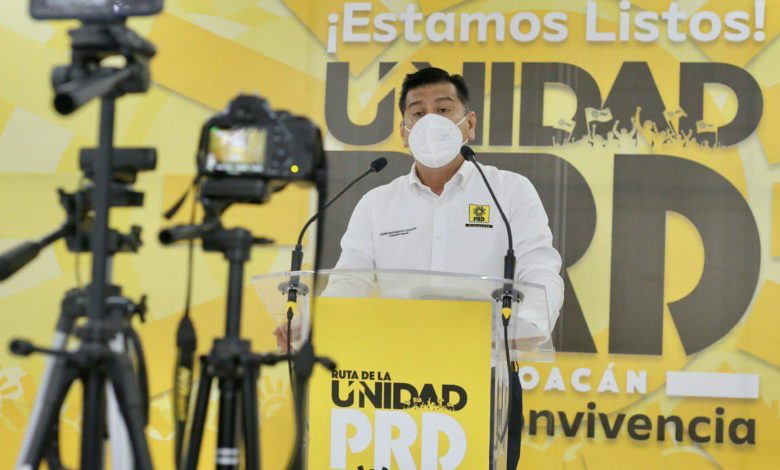 Igual Que López Gatell, PRD Michoacán Reconoce A Gobierno Estatal Por Manejo De Pandemia