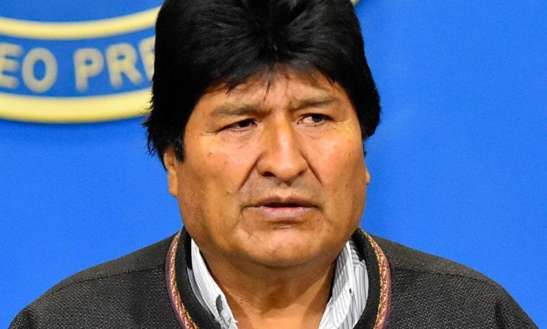 Imputan Por Terrorismo A Evo Morales, Ex Presidente De Bolivia