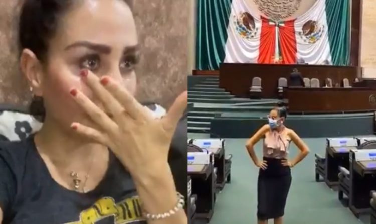 Legisladora Sube Tik Tok En Cámara De Diputados, Llora Tras Recibir Críticas