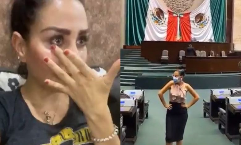 Legisladora Sube Tik Tok En Cámara De Diputados, Llora Tras Recibir Críticas