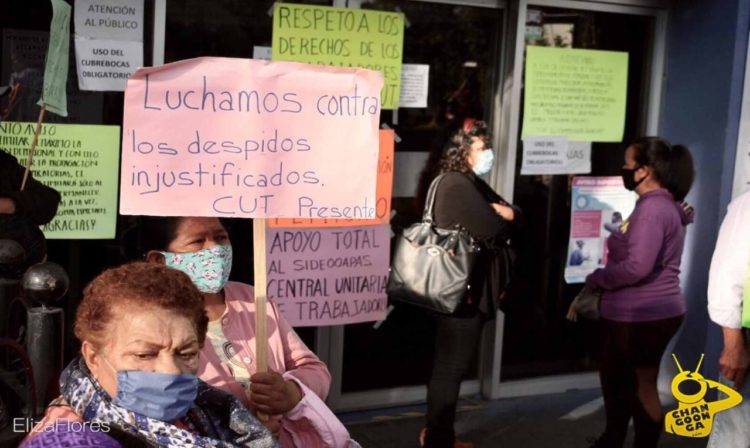 #Morelia SIDEOOAPAS Toma Oficinas, Exigen Solución a Problemas Laborales