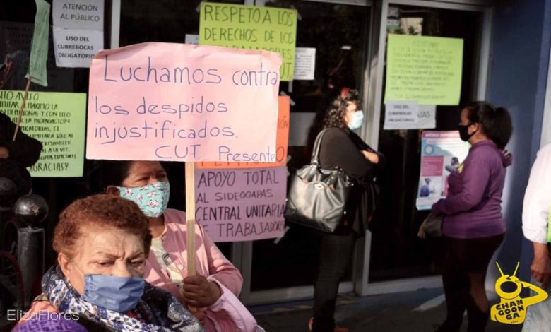 #Morelia SIDEOOAPAS Toma Oficinas, Exigen Solución a Problemas Laborales