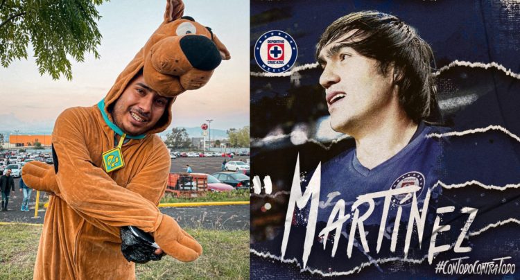 Shaggy Martínez Se Muda Al Cruz Azul Con Todo Y Schooby