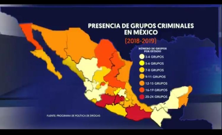 Michoacán Guerrero Y Edomex Tienen Al 40 De La Bandas Criminales Del País 7064