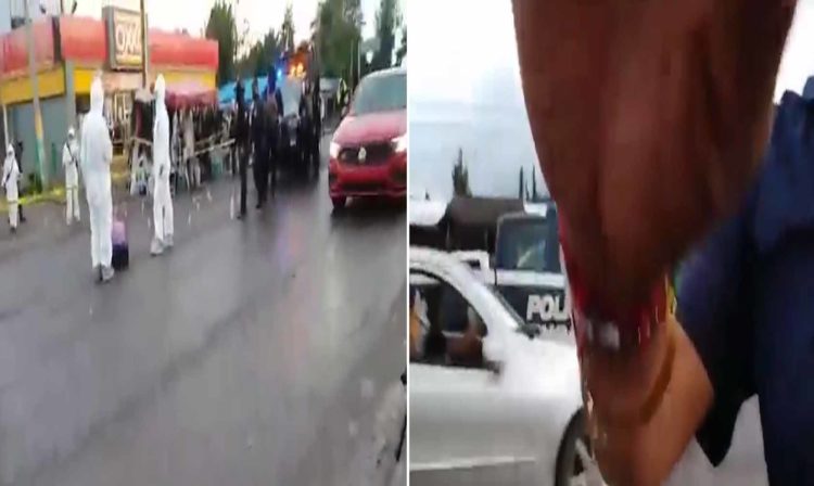 #Video Agentes De La Fiscalía Agreden A Reportero Michoacano En Transmisión 