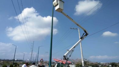 #Morelia Reponen Cableado De Alumbrado Público Que Había Sido Robado