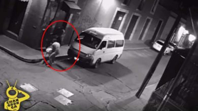 #Video Alertan Por Combi Que Asalta En El Centro De Morelia