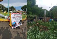 #Michoacán Agricultores Y Ganaderos Tumban Cañón Antigranizo