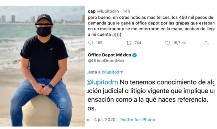 Vato Presume Ganarle Demanda A Office Depot Y Le Contestan Que Ni Lo  Conocen –  – Noticias de última hora, con un toque acidito