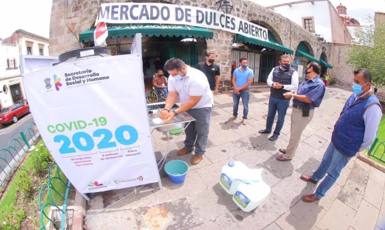 #Morelia “No debemos bajar la guardia”, Sedesoh Entrega Material De Protección VS COVID-19 