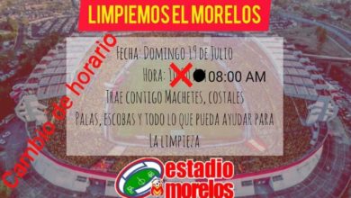 #Morelia Convocatoria Pa’ Limpiar El Morelos Se Cambia De Hora