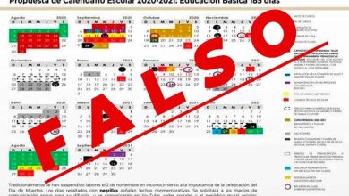 Es Falso El Calendario Escolar Que Difunden En Grupos De Maestros: SEP