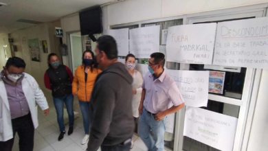 #Michoacán Trabajadores Del IMSS, Piden Destitución De Jefe Sindical