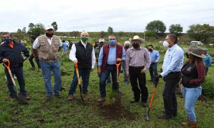 Raúl Morón Inicia Acciones Para Preservar El Medio Ambiente En Morelia