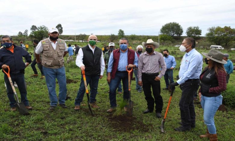 Raúl Morón Inicia Acciones Para Preservar El Medio Ambiente En Morelia