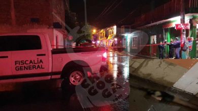 #Michoacán Asesinan A Hombre En La Generalísimo Morelos