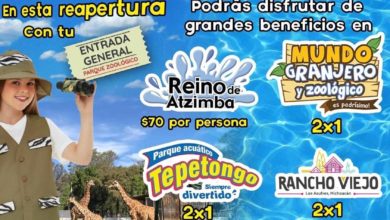 !!Promociones COVID!! Zoológico Morelia, Rancho Viejo, Reino de Atzimba, Mundo Granjero y Tepetongo 2x1