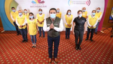 Presenta Gobernador A Los Guardianes De La Salud