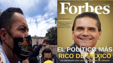 Campaña Negra Por Elecciones La Supuesta Portada De Forbes Contra Silvano: Segob.