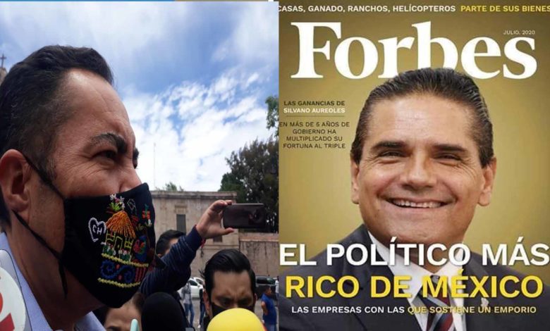 Campaña Negra Por Elecciones La Supuesta Portada De Forbes Contra Silvano: Segob.