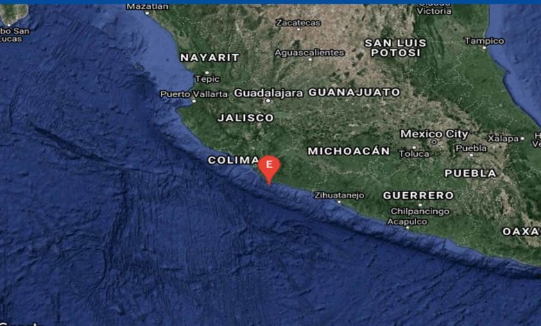 Registran Sismo En Michoacán