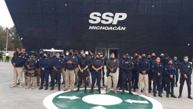 Policía Michoacán Hace Paro De Labores Por Falta De Pago