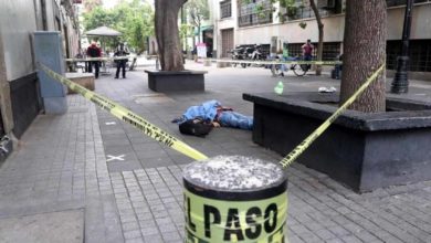 Hombre Se Atraganta De Tacos Y Muere En El Centro De La #CDMX