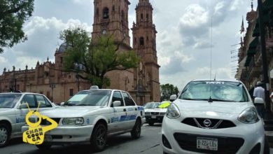 #Morelia Persiste Bloqueo De Transportistas En Centro Histórico