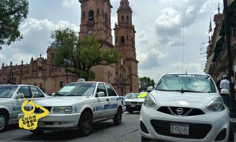 #Morelia Persiste Bloqueo De Transportistas En Centro Histórico