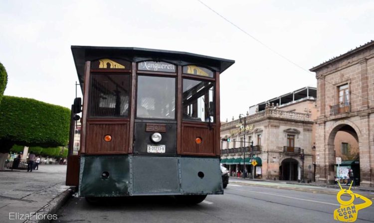 #Morelia Tranvías Reanudan Actividades Tras Tres Meses Sin Laborar