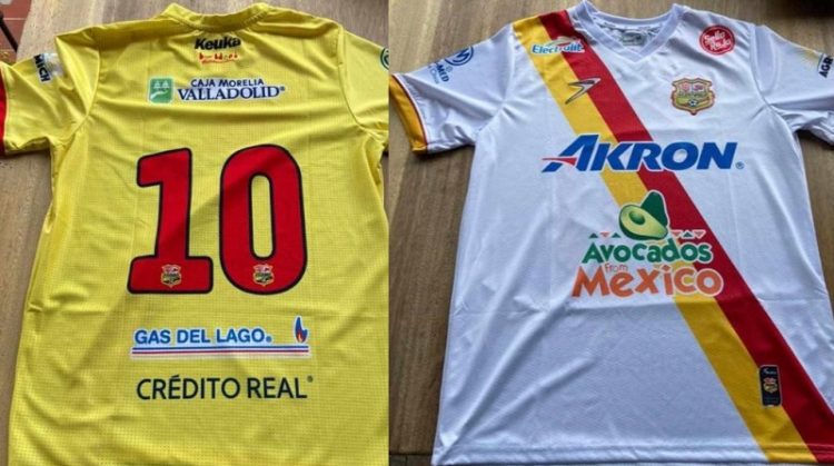 Filtran Supuestas Playeras Oficiales Del Atlético Morelia ...