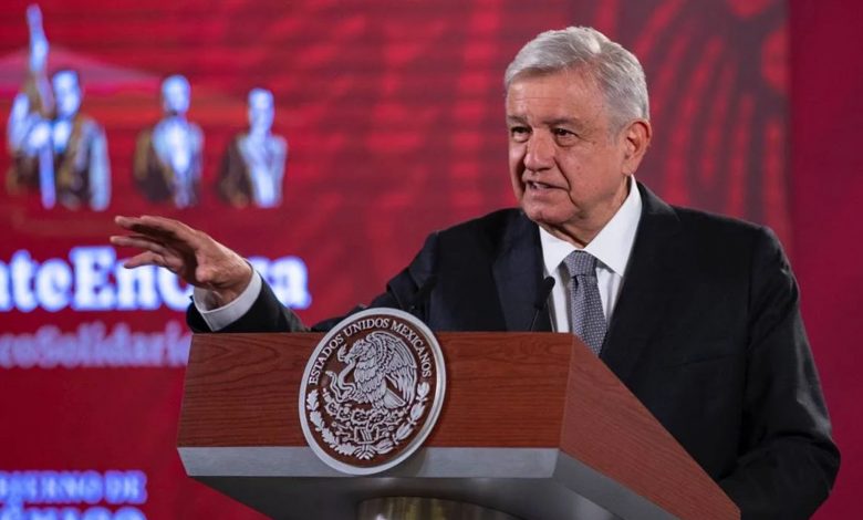 AMLO en conferencia de Prensa