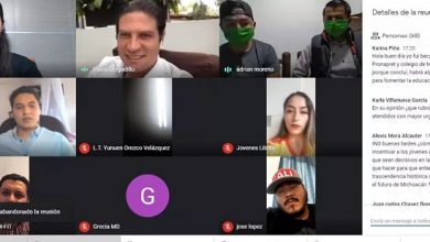 Jóvenes Michoacanos Deben Tener Participación Política: Alfonso Martínez