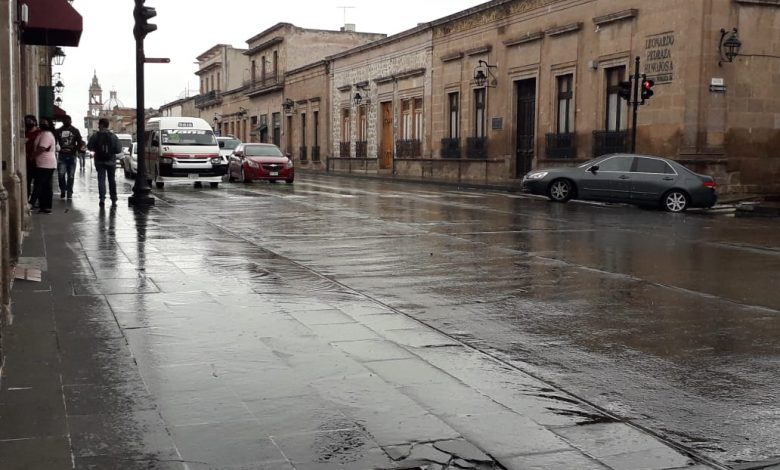 Lluvia Bien Juerte De Aquí Al Miércoles En Michoacán Por Ciclón Tropical: Conagua