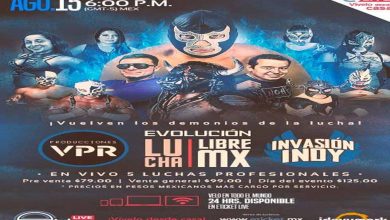 Regresan Los Demonios De La Lucha Libre, Ahora Online