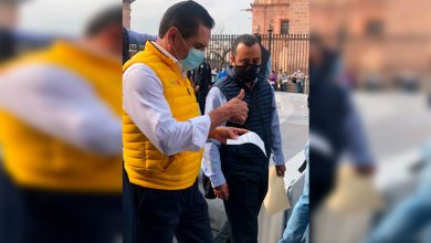 #Michoacán Silvano Se Compromete A Dar 1 Despensa Al Mes A Transportistas: COMIT