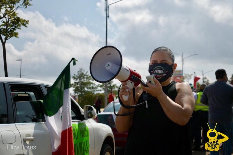 Morelia Convocan A Otra Caravana Anti AMLO Piden Usar Playera De