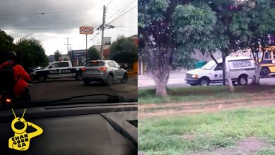 #Morelia Muere Abuelito Mientras Caminaba Sobre El Boulevard García De León