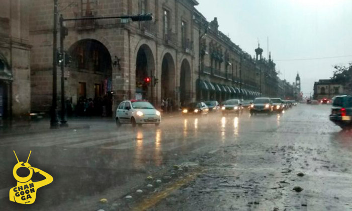 Se Esperan Lluvias Para Michoacán En Próximas horas, Alertan Por Formación De Ciclón