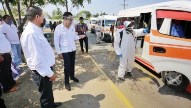 Usar Cubrebocas En Transporte Público, Clave Para Combatir COVID-19: Carlos Herrera