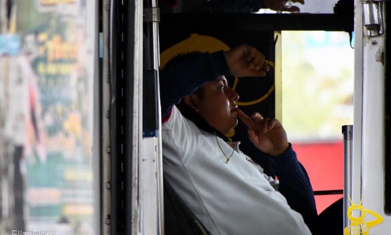 #Morelia Choferes Y Usuarios De Transporte Público Siguen Sin Usar Cubrebocas