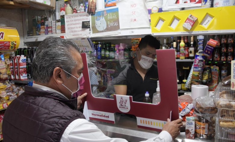 Raúl Morón Promueve “Negocios Seguros” En La Colonia Prados Verdes