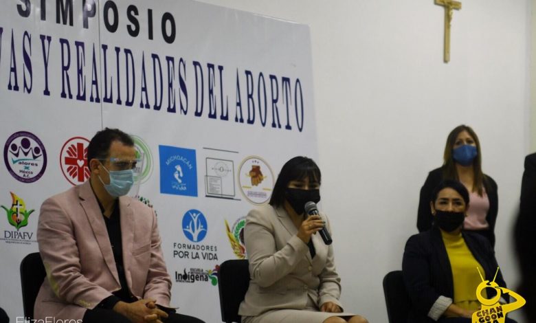 #Morelia Simposio Por El Derecho A La Vida Y No Para Hablar Del Aborto