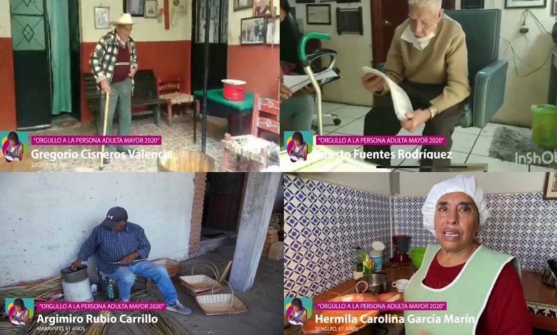 Abuelitos Michoacanos Participan En Certamen