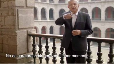 "En El Peor Momento Se Cuenta Con El Mejor Gobierno": AMLO