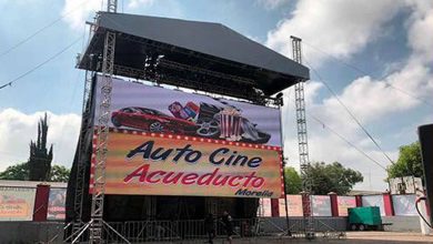 #Morelia Abrirán Otro Autocinema, Ahora En Acueducto