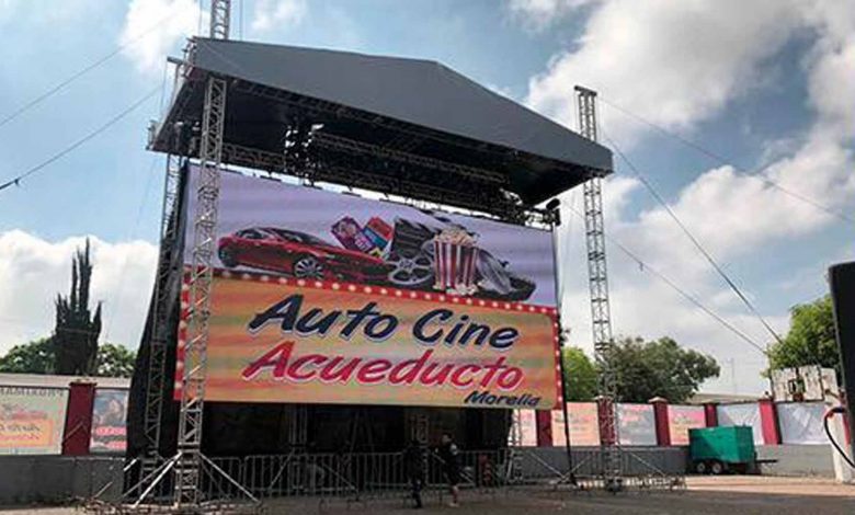 #Morelia Abrirán Otro Autocinema, Ahora En Acueducto