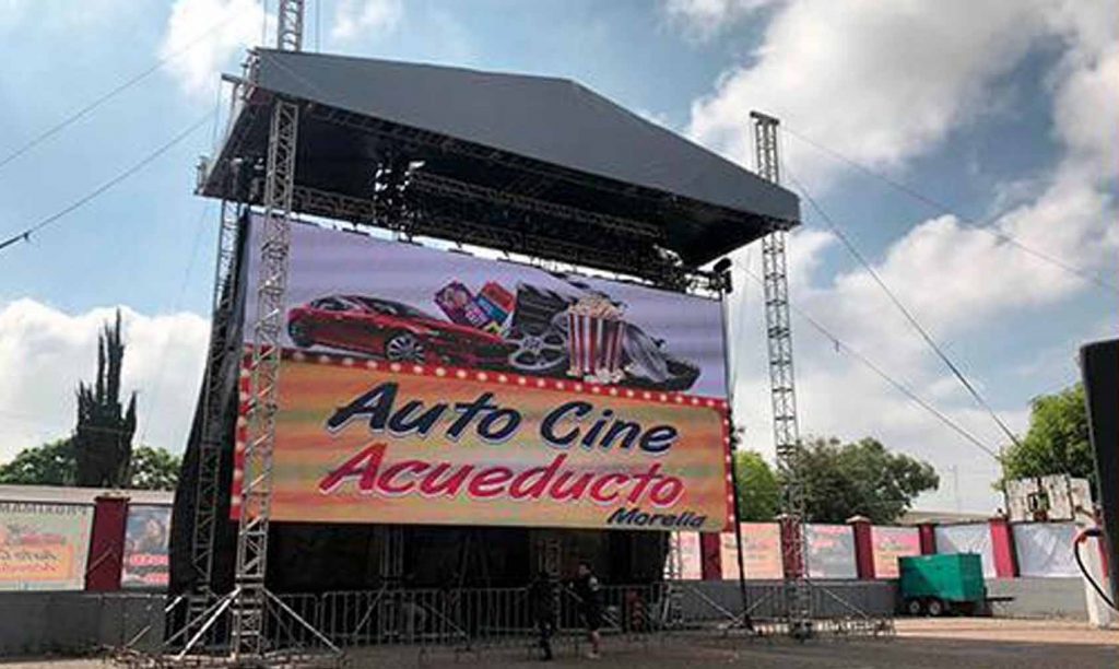 #Morelia Abrirán Otro Autocinema, Ahora En Acueducto