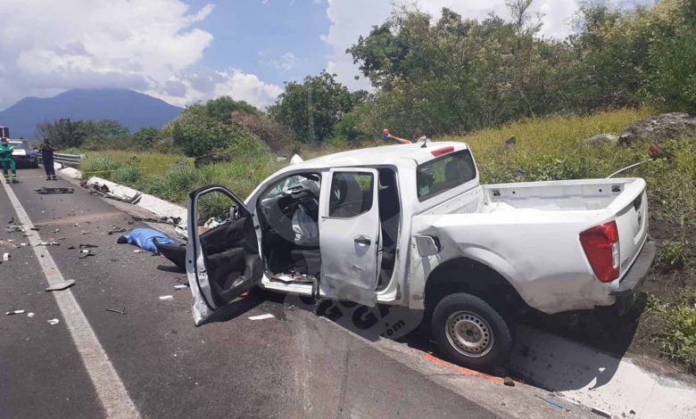Choque En La Siglo XXI Deja Una Mujer Muerta