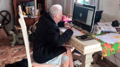 Abuelito Estudia La Universidad A Sus 92 Años, Quiere Ser Arquitecto